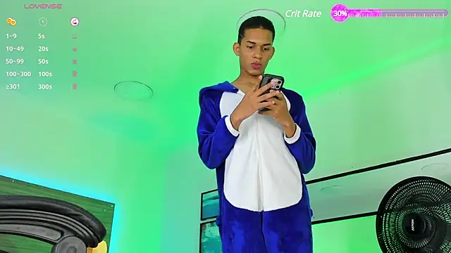 dilan alfonzo online show from December 2024 07:32:01 PM