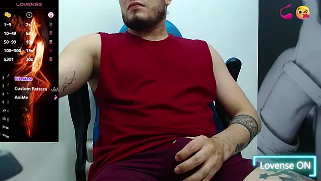 Airon Blade online show from September 2025 09:07:02 PM