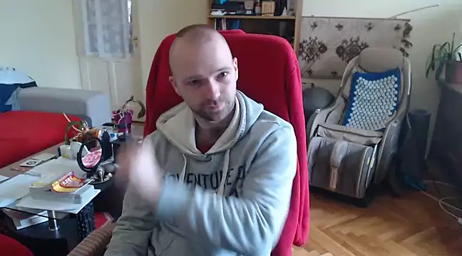 RealManHaveHairy online show from December 2024 11:45:01 AM