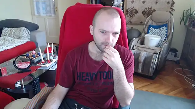RealManHaveHairy online show from December 2024 09:07:02 AM