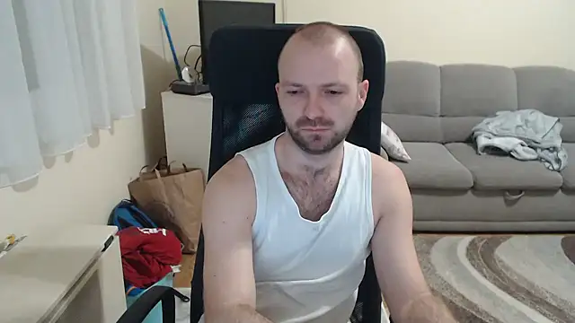 RealManHaveHairy online show from January 2025 04:26:01 PM
