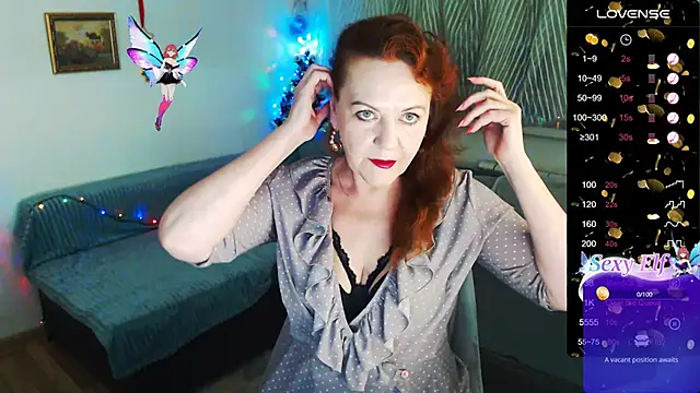 Liset Monro online show from January 2025 09:30:01 PM