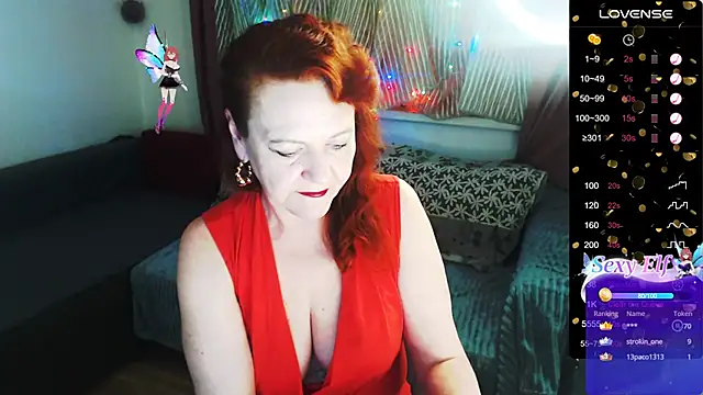Liset Monro online show from February 2025 05:58:01 PM