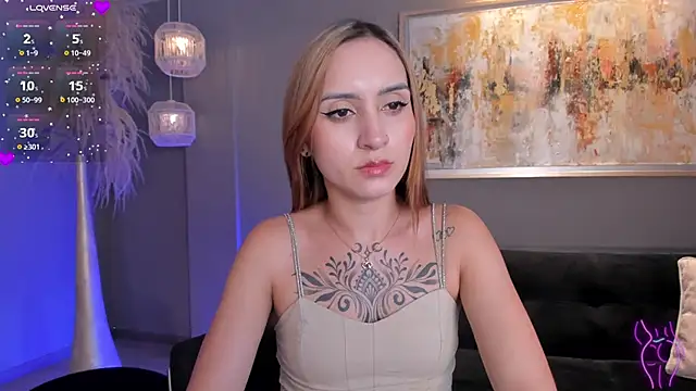 MollySundersX online show from January 2025 07:59:02 PM