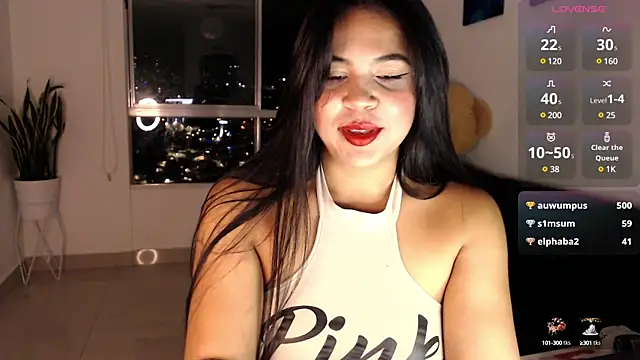 sofia burman online show from December 2024 08:23:02 AM