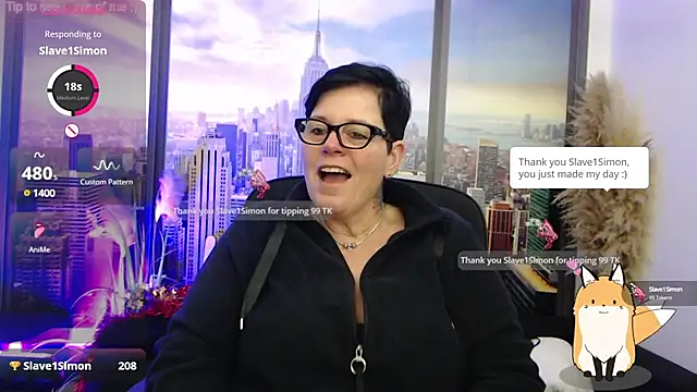 ninarandmann online show from January 2025 08:55:01 PM