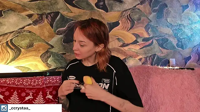 CrystalRey online show from December 2024 03:16:02 AM