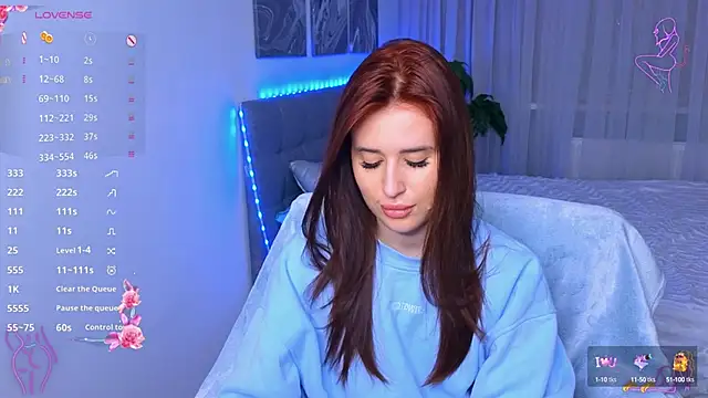 Milkissss online show from February 2025 11:11:02 PM