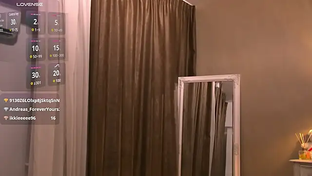 GinaMence online show from February 2025 09:37:01 AM