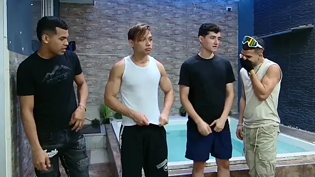 Boysgang sex online show from December 2024 12:01:02 PM