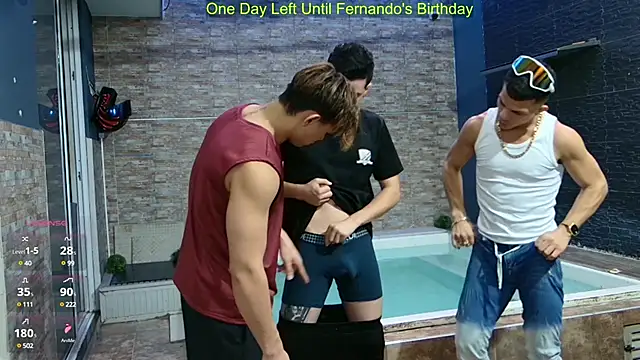 Boysgang sex online show from December 2024 12:03:01 PM