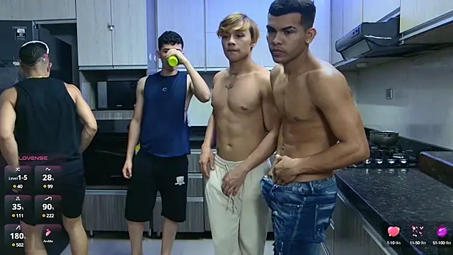 Boysgang sex online show from December 2024 02:51:01 PM