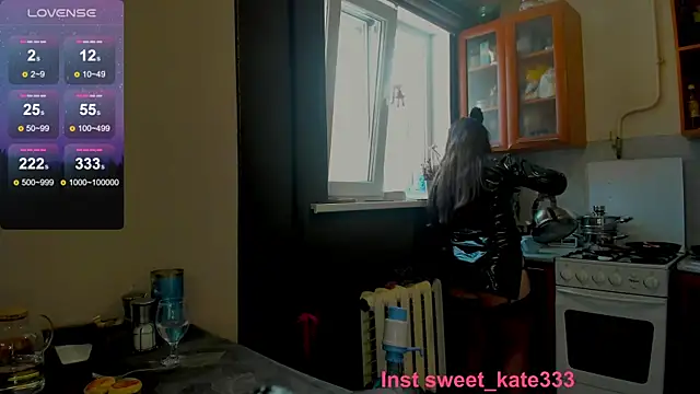 Sweet-Kate333 online show from January 2025 08:17:01 AM
