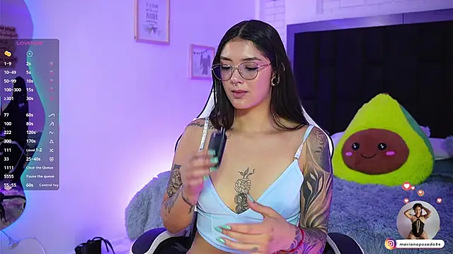 Marianamonroe  online show from October 2025 06:59:01 PM