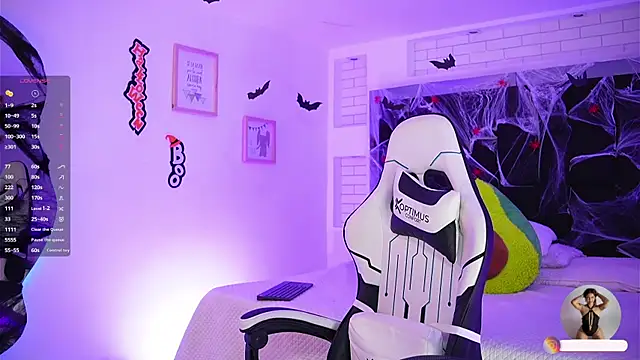 Marianamonroe  online show from October 2025 07:21:02 PM