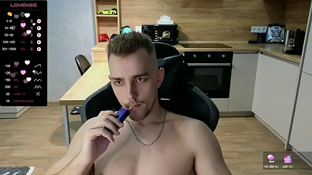 Larstar01 online show from January 2025 05:30:02 PM