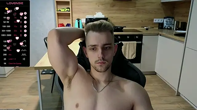 Larstar01 online show from February 2025 04:29:01 PM