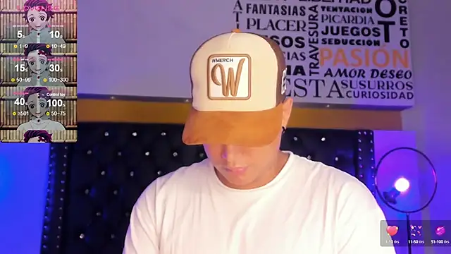 Angel Brown1  online show from December 2024 01:58:02 AM