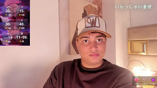 Angel Brown1  online show from January 2025 01:06:01 AM