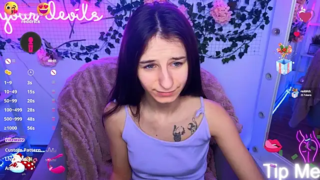  Nika Kik online show from January 2025 10:48:02 AM