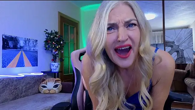 amelia blondy online show from December 2024 04:36:01 PM