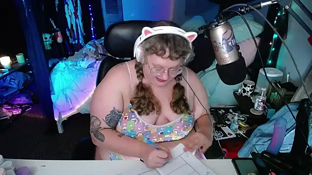 FatVeronica online show from January 2025 09:19:01 AM