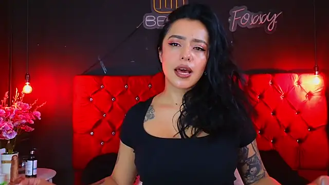 foxxy nasty online show from February 2025 05:31:02 PM