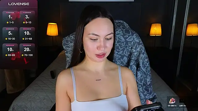 GIGI BENNET online show from February 2025 08:20:01 AM