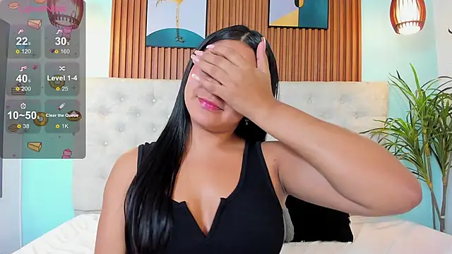 NicolleeEvanss online show from January 2025 12:28:02 PM