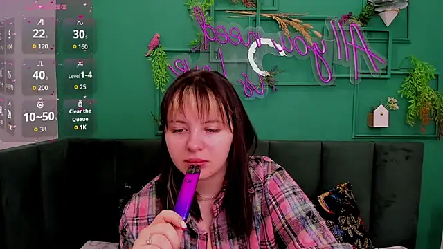 Sherry  cherry online show from September 2025 02:01:01 AM