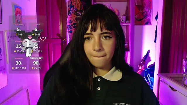 ninfa1 ch online show from October 2025 11:14:01 PM