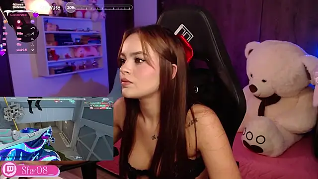 Iamsfer online show from December 2024 01:58:02 AM