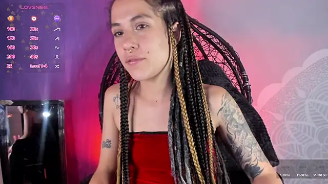 Hellen dumont online show from January 2025 08:41:02 AM