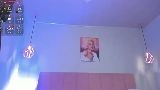 ScarletGV online show from November 2025 05:17:01 AM