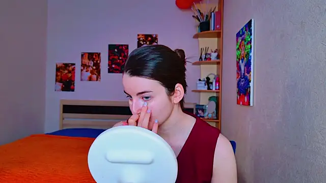 Miss Arwen online show from March 2025 04:58:02 AM