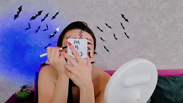 Miss Arwen online show from October 2025 02:56:01 AM