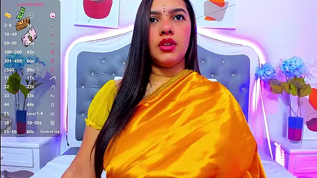 krishaa  online show from February 2025 01:07:01 PM