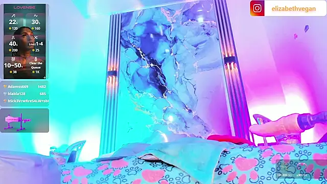 Elizabeth vegaa online show from October 2025 04:57:01 AM