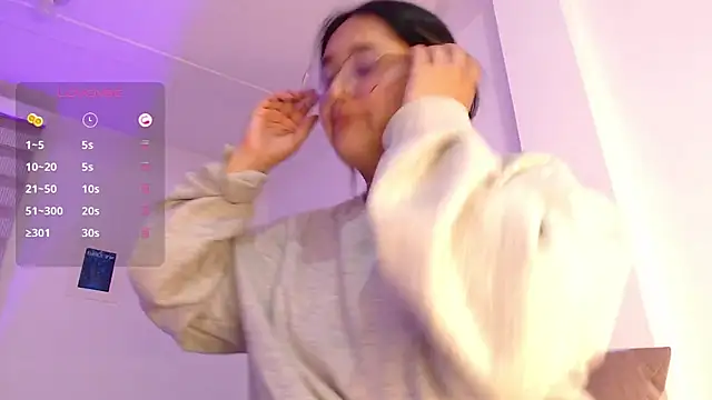 Megan FE online show from October 2025 03:37:02 AM