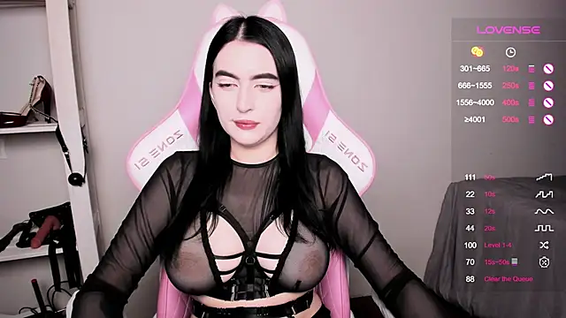 Snapshot of EvangelinaVangelis chatting on February 2025 12:00:02 PM EvangelinaVangelis online show from February 2025 12:00:02 PM