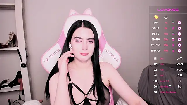 Snapshot of EvangelinaVangelis chatting on February 2025 09:21:02 PM EvangelinaVangelis online show from February 2025 09:21:02 PM