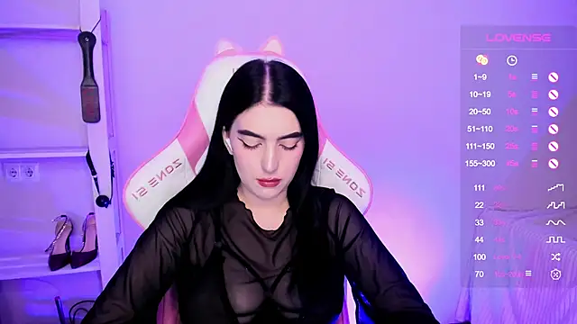 Snapshot of EvangelinaVangelis chatting on February 2025 03:29:01 PM EvangelinaVangelis online show from February 2025 03:29:01 PM