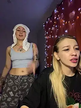 Dooubletroublee online show from February 2025 10:28:02 PM