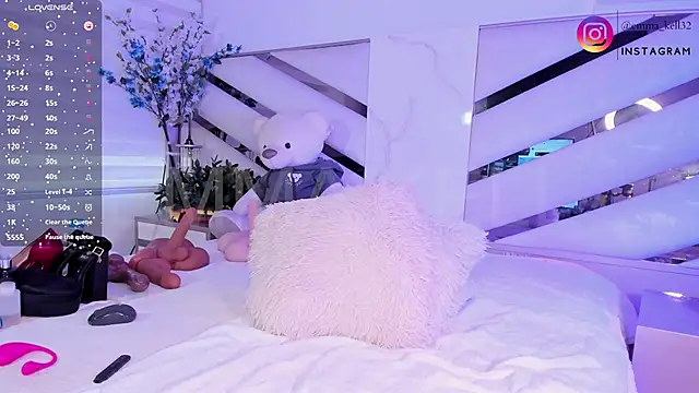 Emma-kell online show from February 2025 09:06:01 PM