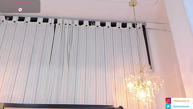 DahianaLincoln online show from December 2024 03:14:02 AM