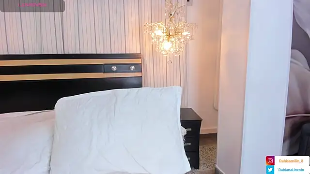 DahianaLincoln online show from December 2024 01:58:02 AM