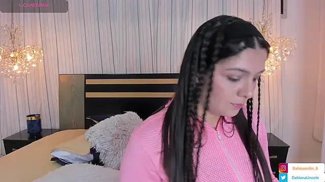 DahianaLincoln online show from January 2025 01:58:02 AM