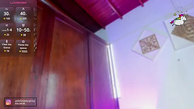 AdelineEvanss online show from December 2024 07:04:01 AM