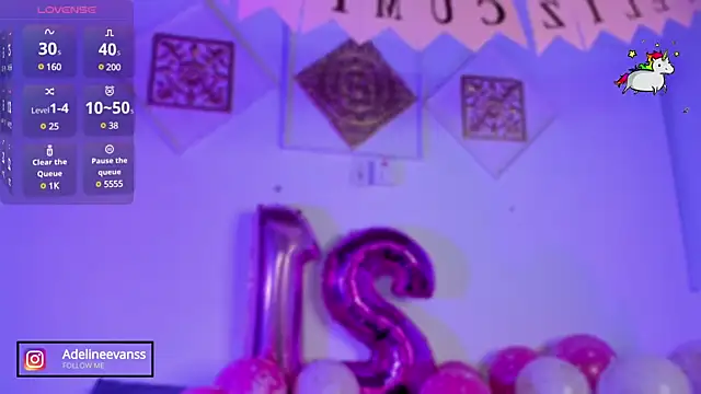 AdelineEvanss online show from January 2025 06:12:01 AM