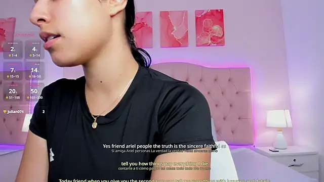 Emily roux online show from February 2025 11:06:01 PM